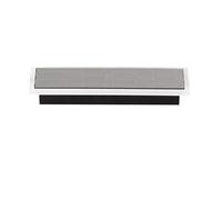 Fischer & Honsel Applique murale Aluro | Nickel mat/noir | L : 33 cm, l : 9,6 cm, H : 4,7 cm | Avec bouton réglable en continu | Température de couleur réglable sur 3 niveaux | 1 x LED 8 W 2700/3350
