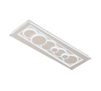 Fischer & Honsel Applique murale Ratio Longueur 90 cm Largeur : 30 cm A 5,50 cm avec télécommande, gradable, réglage de la température de couleur, 1 LED 42,0 W, 2700/6500 K, incl.