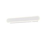 Fischer & Honsel Applique murale Stretto | blanc sable | L : 39 cm, l : 6 cm, saillie du mur : 4,50 cm | commutable avec interrupteur | 1 x LED 10,0 W 2700 K incluse.| 1500 lm | EEG : F | 30553