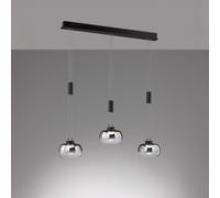 Fischer & Honsel Arosa Suspension à LED avec 3 sources lumineuses, 60988,