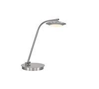 Fischer&Honsel Beta Zig Lampe de table Métal 5,5 W Nickel
