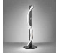 Lampe de table lampe de bureau LED lampe de salon métal dimmable 1 lampe H 40,5 cm