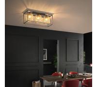 FISCHER & HONSEL Caydo Plafonnier 3 sources lumineuses, 21357,
