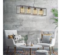 FISCHER & HONSEL Caydo Suspension 4 sources lumineuses, 60878,