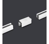 FISCHER & HONSEL Connecteur pour système de rail HV-Track 4, 24510,