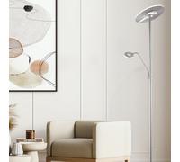 Fischer & Honsel Living Lampadaire à éclairage indirect, LED, 40317,