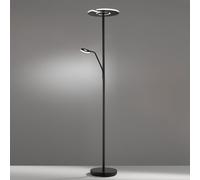 Fischer & Honsel Dent Lampadaire à éclairage indirect, LED à 2 sources lumineuses, 40318,
