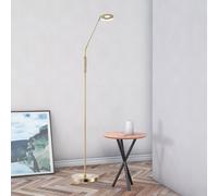 Fischer & Honsel Dent Lampadaire arqué, LED, 40109,