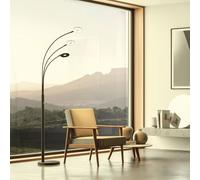 Fischer & Honsel Dent Lampadaire arqué, LED à 3 sources lumineuses, 40400,