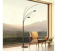 Fischer & Honsel Dent Lampadaire arqué, LED à 5 sources lumineuses, 40402,