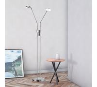 FISCHER & HONSEL Dent Lampadaire LED avec CCT, 2 sources lumineuses, 40108,