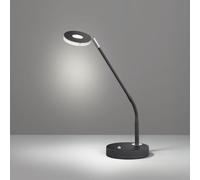 Lampe de bureau lampe de table lampe de lecture dimmable LED lampe de chambre CCT