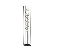 Fischer & Honsel Lampadaire LED Gian – Dimmable Touchdimmer 34 W, 3 températures, Noir/Or