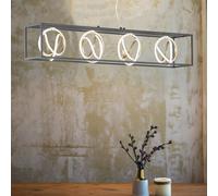 FISCHER & HONSEL Gisi LED Lampadaire à 4 sources lumineuses, 60606,