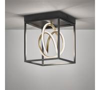 FISCHER & HONSEL Gisi Plafonnier LED avec CCT, 21326,