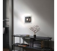Fischer & Honsel Hennes Applique murale, LED, carrée, 30467,