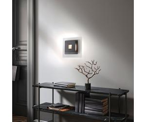 Fischer & Honsel Hennes Applique murale, LED, carrée, 30467,