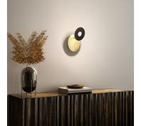 Fischer & Honsel Hennes Applique murale, LED, ronde, 30481,