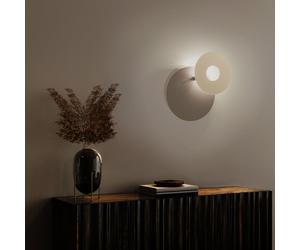 Fischer & Honsel Hennes Applique murale, LED, ronde, 30636,