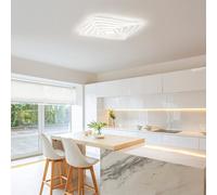 FISCHER & HONSEL Hero Plafonnier LED RVBB avec CCT, 21230,