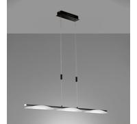 Fischer & Honsel Kop Suspension à LED avec CCT, 3 sources lumineuses, 60964,