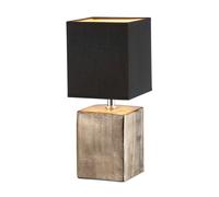 Fischer & Honsel Ouro Lampe de table, E14, 50668,