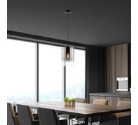 FISCHER & HONSEL Samu Suspension 1 sources de lumière, 60895,