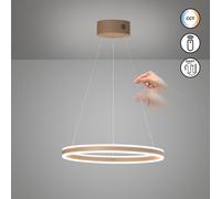 Fischer & Honsel Silvio Suspension LED, lumière ascendante et descendante, 61145,