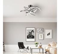 FISCHER & HONSEL Sund TW Plafonnier LED avec CCT, 20898,