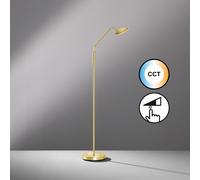Fischer & Honsel Tallri Lampadaire LED à 1 source lumineuse, 40523,