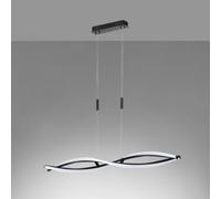 Fischer & Honsel Torcido Suspension à LED avec CCT, 60978,