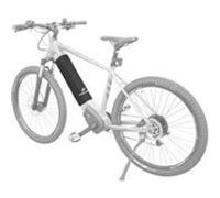 FISCHER Housse protection batterie vélo électrique G - Néoprène, Noir, Fixation universelle