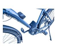 Fischer Housse néoprène pour batterie vélo électrique – Protection humidité et poussière – Noir