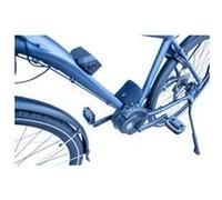 Fischer Housse de Protection en néoprène pour Contacts de Batterie de vélo électrique - Noir - Protection Contre l'humidité, la poussière et la saleté - Fixation Universelle