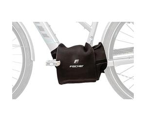 Fischer Housse de Protection pour vélo électrique | Protection Contre l'humidité, la poussière, la saleté, etc. - Fixation Universelle