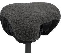 Fischer Housse de Selle réversible, Noir