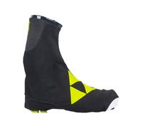 Fischer - Housses de chaussure pour l'entraînement - Bootcover Race en Silicone - Taille M - Noir Noir M
