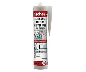FISCHER Italia SRL Silicone Acet. sam ml280 White