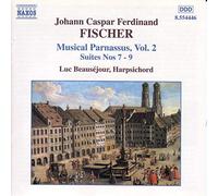 Fischer, J.C.F. - Fischer : Musical Parnassus Vo