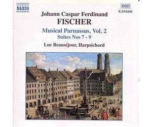 Fischer, J.C.F. - Fischer : Musical Parnassus Vo