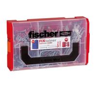 Fischer Jeu de chevilles avec vis FIXtainer DUOPOWER/DUOTEC 200 pcs