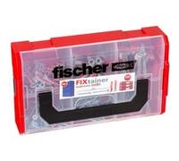 Fischer Jeu de chevilles avec vis FIXtainer DUOPOWER/DUOTEC 200 pcs G