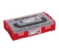 Fischer Jeu de chevilles murales SX avec vis FIXtainer 210 pcs