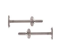 Fischer - Jeu de fixations Pour chauffe-eau, fixations au travers de parois minces (avec grandes rondelles) - Dimensions : 10 x 120 - WDP10120