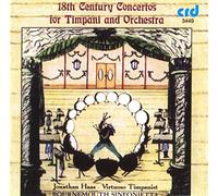 Fischer Johann-Druschetsky George : Symphonie pour Huit Timbales & Orchestre-Partita en Ut Majeur