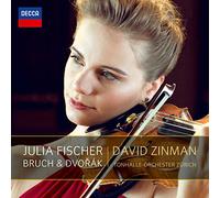 Julia Fischer – Concertos pour violon (Dvorak / Bruch) – CD – Universal Music Group