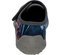 Fischer Kinder Hausschuh Jungen Flammen Print 632336, Taille:35 EU, Couleur:Bleu