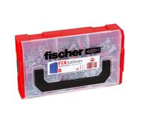 Fischer Kit de chevilles et vis FIXtainer DUOPOWER 210 pcs.