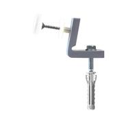 fischer - Kit de fixation au sol WB 5 NH pour sanitaires, WC et bidet