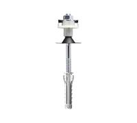 Fischer - Kit de Fixation pour lavabo Suspendu WST Klik 140